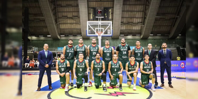 México enfrentará a Egipto, Lituania y Montenegro en Mundial de Basquetbol