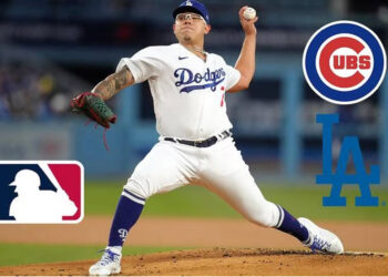 MLB: ¡Va por la cuarta victoria! Julio Urías abrirá el Cubs vs Dodgers, ¿a qué hora ver al Culichi?