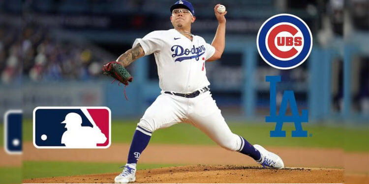MLB: ¡Va por la cuarta victoria! Julio Urías abrirá el Cubs vs Dodgers, ¿a qué hora ver al Culichi?