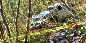 Familia cae a barranco en la sierra de Chihuahua; mueren dos mujeres