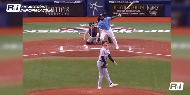 Randy Arozarena se va para la calle por primera en la temporada 2023 de la MLB