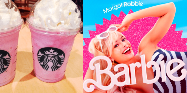 VIRAL | cómo hacer el frappuccino Barbie de Starbucks inspirado en la película