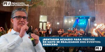 ¡Rentarán Acuario para fiestas! En mayo se realizarán dos eventos: Zerecero