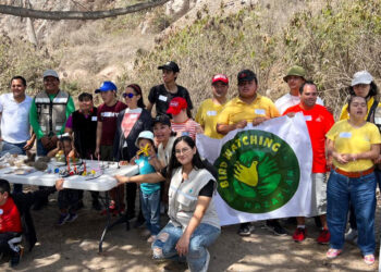 Personas con discapacidad conectaron con la naturaleza