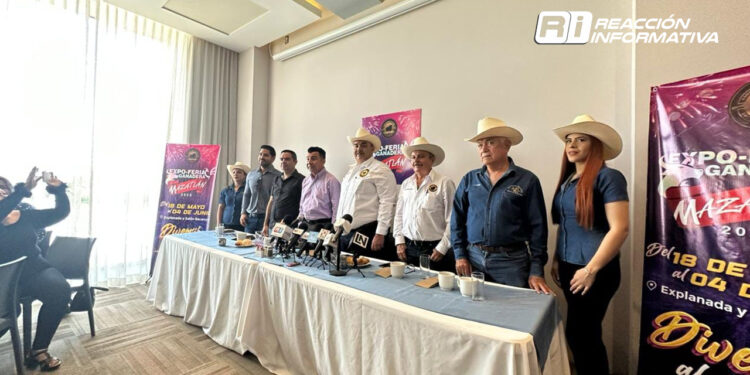 Expo-Feria Ganadera Mazatlán cambia de sede; se realizará en el Salón Bacanora
