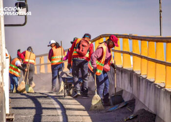Listo Servicios Públicos con operativo de limpieza de Semana Santa