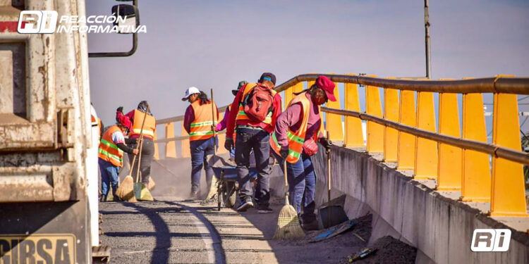 Listo Servicios Públicos con operativo de limpieza de Semana Santa
