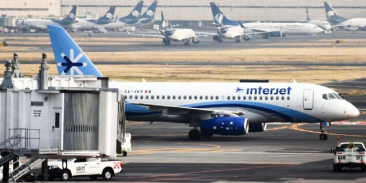 La quiebra de Interjet es consecuencia de la falta de una política aeronáutica en México