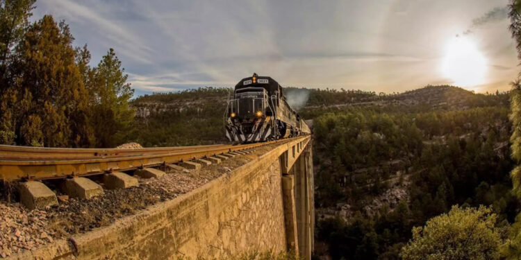 Además del Chepe, ¿Cuáles son las rutas de tren de pasajeros en México?