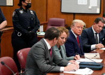 Donald Trump se declara inocente de los 34 cargos en su contra por el caso Stormy Daniels