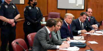 Donald Trump se declara inocente de los 34 cargos en su contra por el caso Stormy Daniels