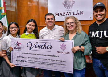 “Ya estamos listas para representar a Mazatlán y México en Rumania”: Samantha Carrasco