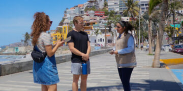 Capta se mantiene atento para brindar atención e información al turismo que visite Mazatlán en Semana Santa y Pascua