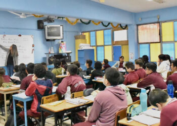 Alumnos de Básica se evalúan para obtener la Promoción Anticipada de Grado Escolar