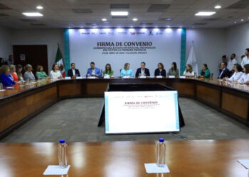 Gobierno del Estado y DIF Sinaloa firman convenio con la Asociación Pacto por la Primera Infancia