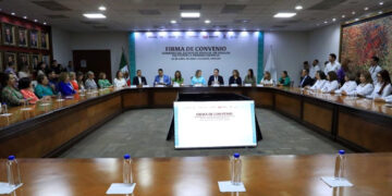 Gobierno del Estado y DIF Sinaloa firman convenio con la Asociación Pacto por la Primera Infancia