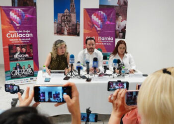 Presentan en Mazatlán el Primer Festival del Globo en Culiacán, del 29 al 30 de abril