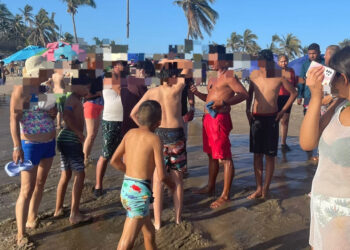 En dos intervenciones Policía Acuática poner a salvo a 12 personas