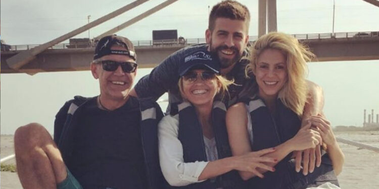 ¡No le importaron sus nietos! Papá de Gerard Piqué fue el que corrió a Shakira de su mansión en España