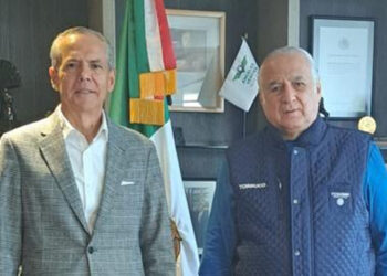 Alcalde Gerardo Vargas se reúne con el Secretario de Turismo Miguel Torruco