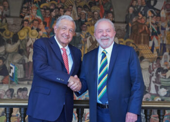 López Obrador y Lula acuerdan visitas a Brasil y México