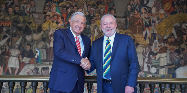 López Obrador y Lula acuerdan visitas a Brasil y México