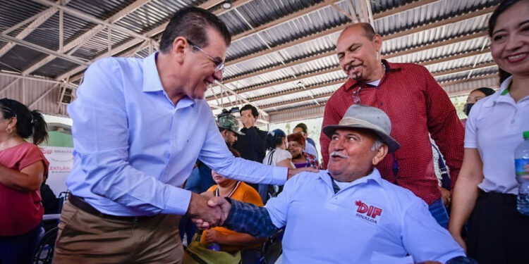 “Mazatlán, se convierte en un centro del humanismo mexicano”, Rubén Rocha Moya