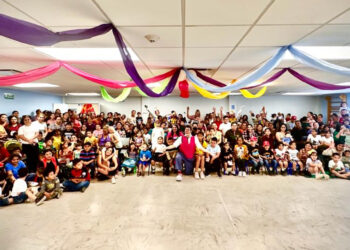 Llevan Sistema DIF Mazatlán, Gobierno Municipal y Tihany Spectacular la magia del circo al CRRI Mazatlán