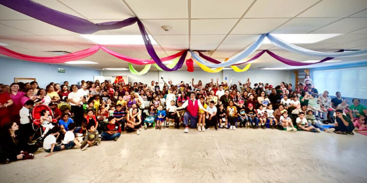 Llevan Sistema DIF Mazatlán, Gobierno Municipal y Tihany Spectacular la magia del circo al CRRI Mazatlán