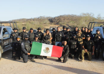 Agentes de la Policía Municipal reciben curso de técnicas y tácticas de tiro de reacción