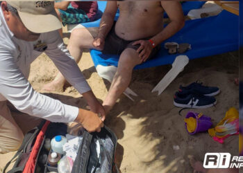 Disminuye número de rescates en las playas de Mazatlán durante operativo sabatino