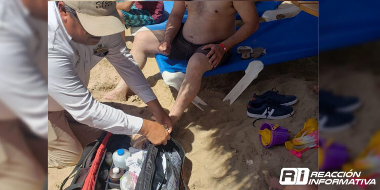 Disminuye número de rescates en las playas de Mazatlán durante operativo sabatino