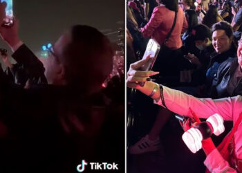 Marcelo Ebrard, el “corcholata” que asistió a Blackpink y lo presumió en redes