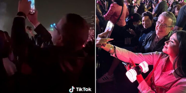 Marcelo Ebrard, el “corcholata” que asistió a Blackpink y lo presumió en redes