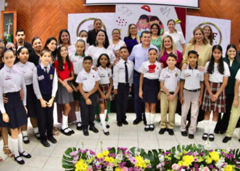 Eligen Sistema DIF Mazatlán y Gobierno Municipal, al nuevo Cabildo Infantil 2023
