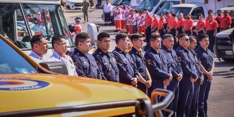 Con 789 elementos activos, el Gobierno de Mazatlán pone en marcha Plan Operativo Semana Santa Segura 2023
