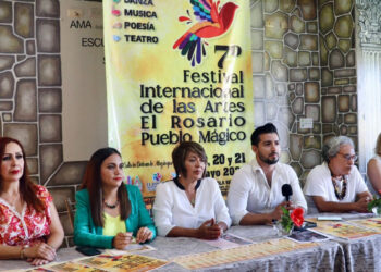 Rosario Pueblo Mágico se vestirá de gala con su VII Festival Internacional de las Artes