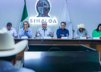 Gobernador Rocha y productores acuerdan trabajar en unidad, y buscar 7 mil pesos por tonelada de maíz y 8 mil para el trigo