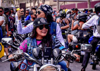 Invita Capta a turistas motociclistas a reportar cualquier incidencia