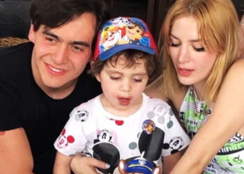 “Te voy a extrañar muchísimo papi”: José Julián le da el último adiós a su papá, Julián Figueroa