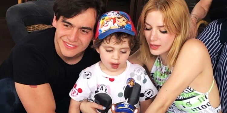 “Te voy a extrañar muchísimo papi”: José Julián le da el último adiós a su papá, Julián Figueroa