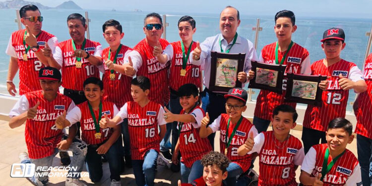 ¡Tienen futuro! Niños mazatlecos se preparan para Mundial de Béisbol