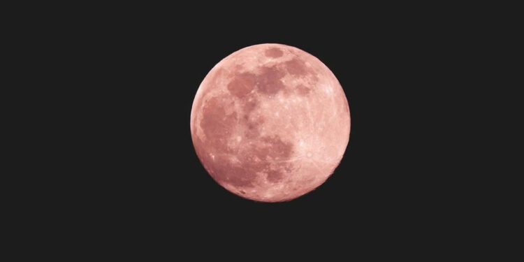 Luna Rosa de Abril 2023, ¿Cuánto falta para ver este fenómeno astronómico?