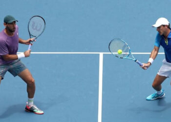 Santiago González conquista el torneo de dobles en Miami