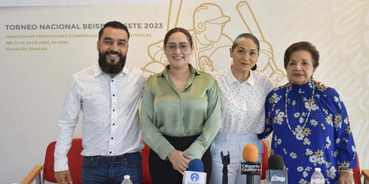 Culiacán será sede del ‘Torneo Nacional Beisbolissste 2023’