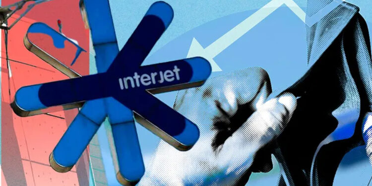 Interjet es declarada en quiebra y ordenan remate de bienes