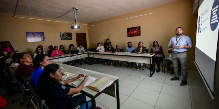 INEGI lleva a cabo capacitación con personal del Ayuntamiento