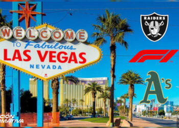 Las Vegas: de la ‘Ciudad del Pecado’ al ‘Olimpo del deporte’ con NFL, MLB y Fórmula 1