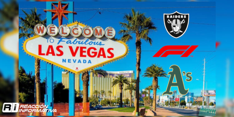 Las Vegas: de la ‘Ciudad del Pecado’ al ‘Olimpo del deporte’ con NFL, MLB y Fórmula 1