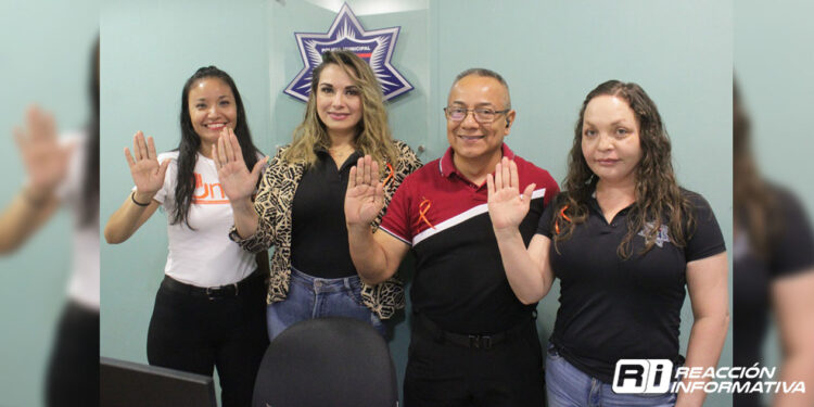 Secretaría de Seguridad Pública Municipal se suma a COMPAVIF en el tema de respeto a las Mujeres y Niñas